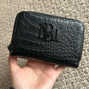 Badgley mischka mini wallet